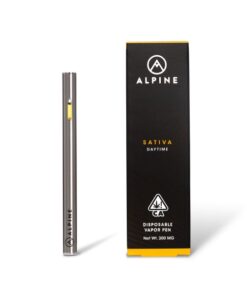Alpine Vape Oil Disposable Pen